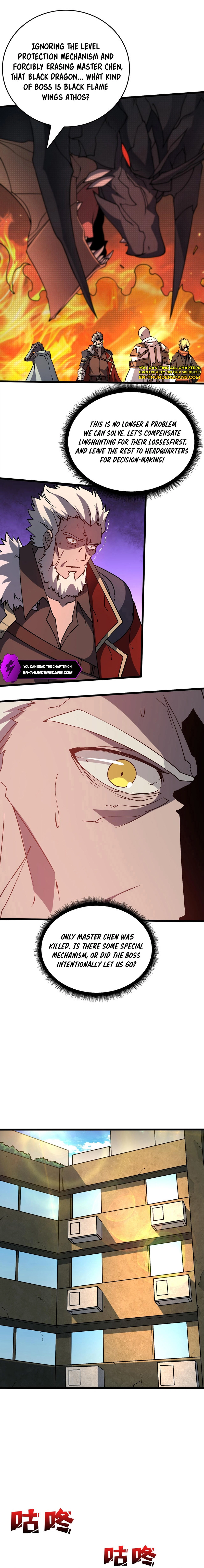 Kaiju Jianren Heilong boss, Wo Wudile Chapter 11 — Page 3