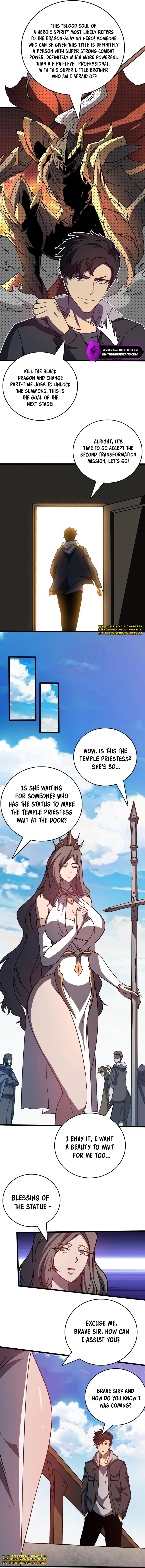 Kaiju Jianren Heilong boss, Wo Wudile Chapter 11 — Page 7