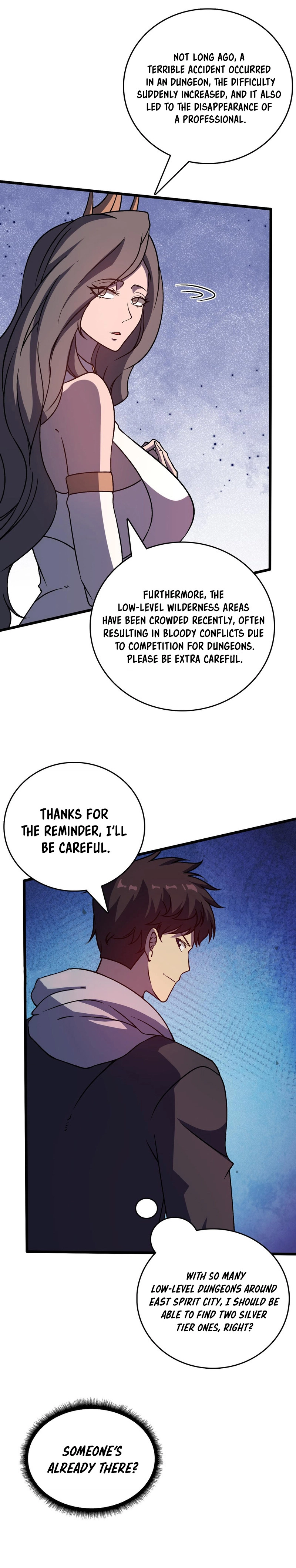 Kaiju Jianren Heilong boss, Wo Wudile Chapter 11 — Page 9