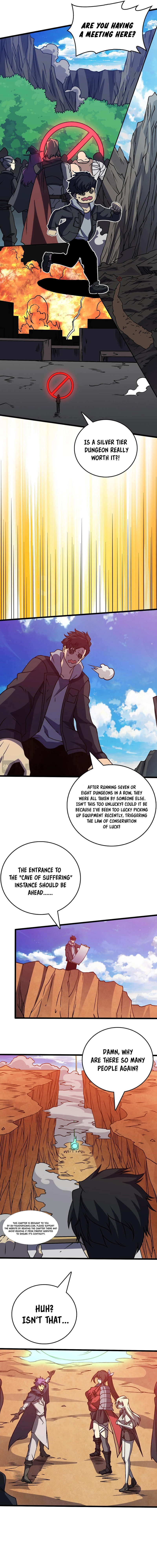 Kaiju Jianren Heilong boss, Wo Wudile Chapter 11 — Page 10