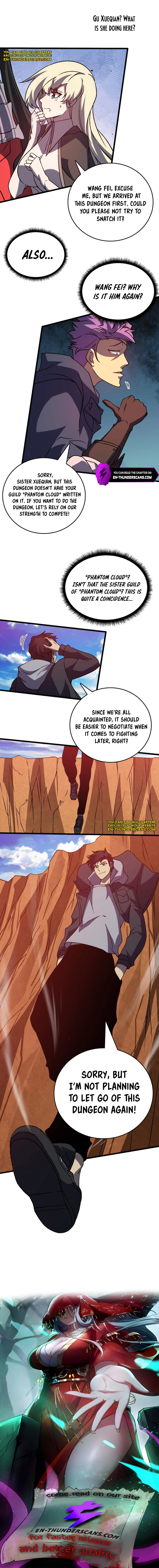 Kaiju Jianren Heilong boss, Wo Wudile Chapter 11 — Page 11