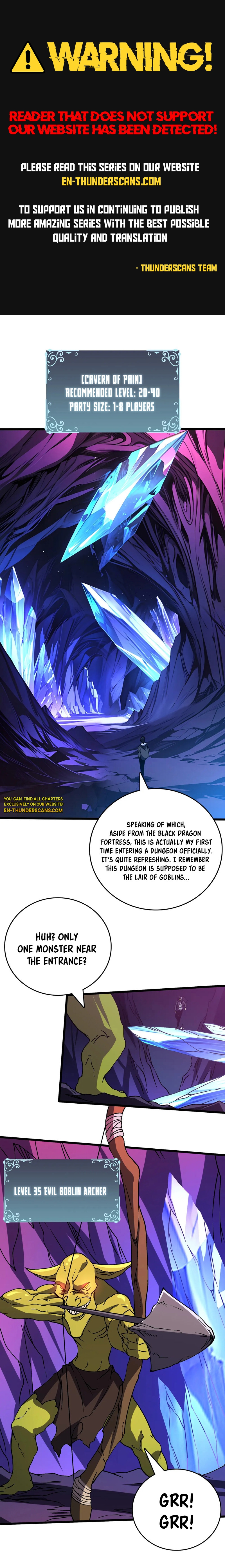 Kaiju Jianren Heilong boss, Wo Wudile Chapter 13 — Page 2
