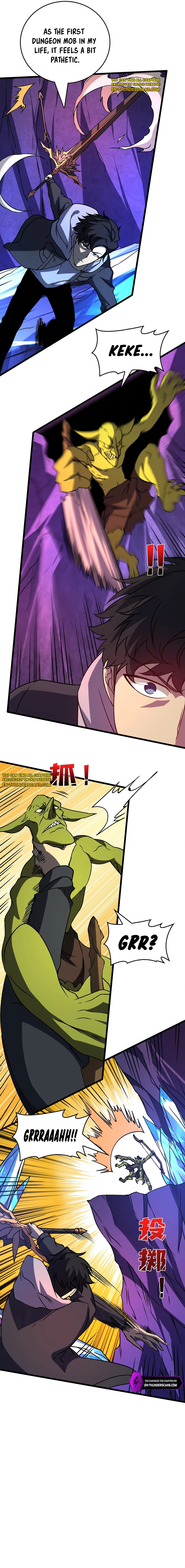 Kaiju Jianren Heilong boss, Wo Wudile Chapter 13 — Page 3