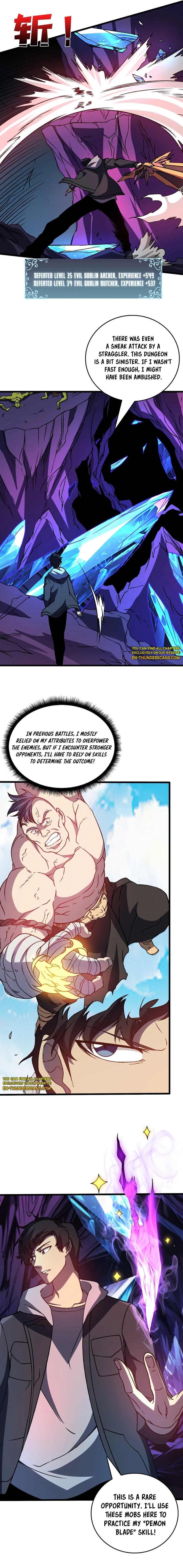 Kaiju Jianren Heilong boss, Wo Wudile Chapter 13 — Page 4