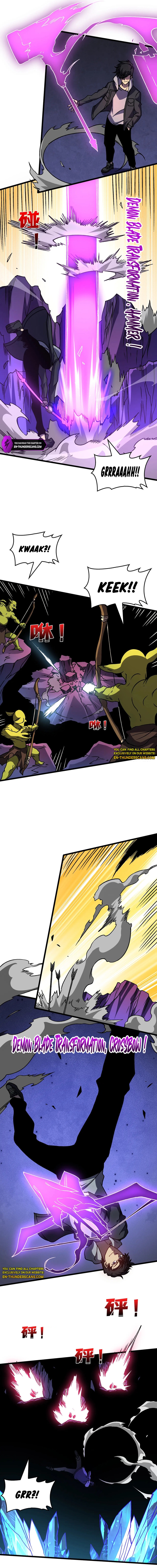 Kaiju Jianren Heilong boss, Wo Wudile Chapter 13 — Page 6