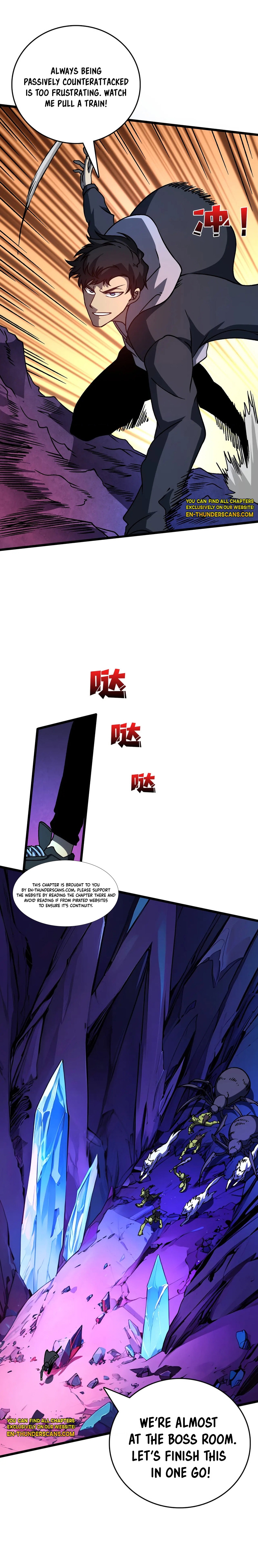 Kaiju Jianren Heilong boss, Wo Wudile Chapter 13 — Page 7