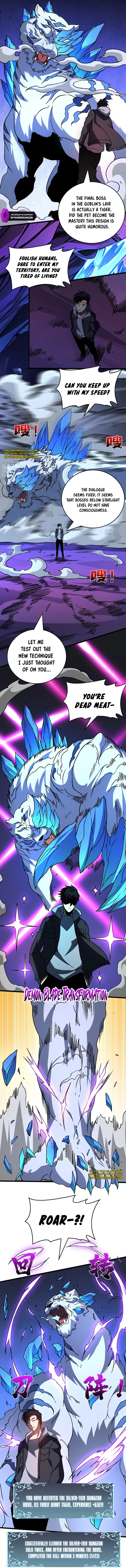 Kaiju Jianren Heilong boss, Wo Wudile Chapter 13 — Page 9
