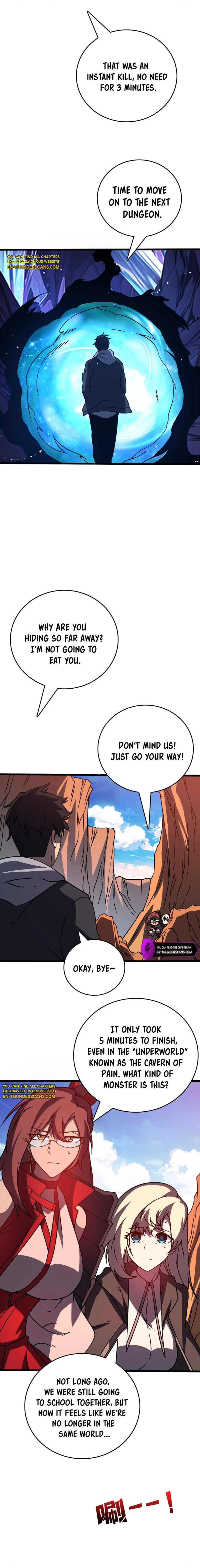 Kaiju Jianren Heilong boss, Wo Wudile Chapter 13 — Page 10