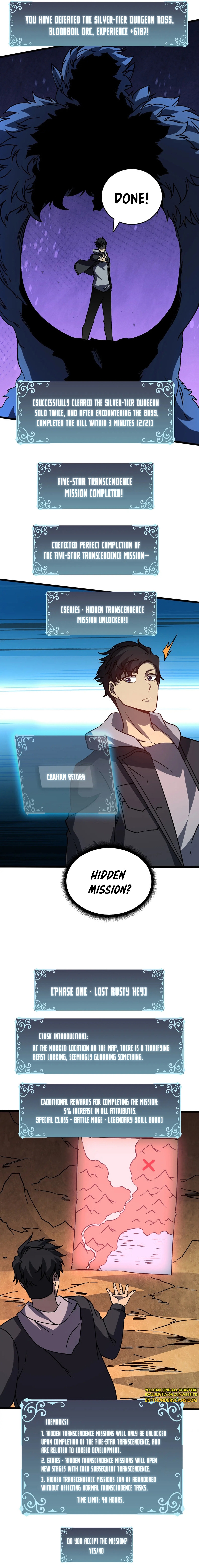 Kaiju Jianren Heilong boss, Wo Wudile Chapter 13 — Page 11