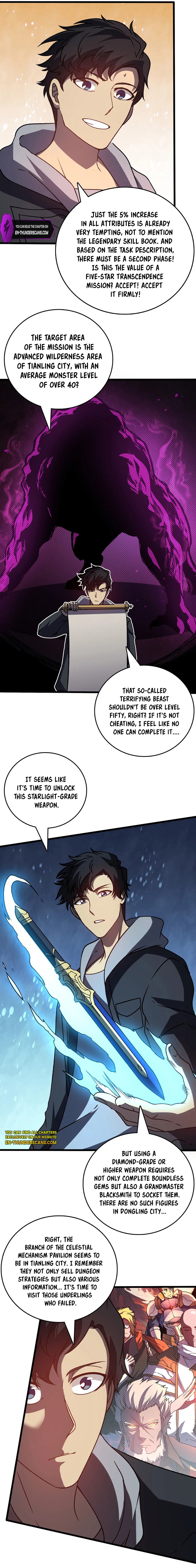 Kaiju Jianren Heilong boss, Wo Wudile Chapter 13 — Page 12