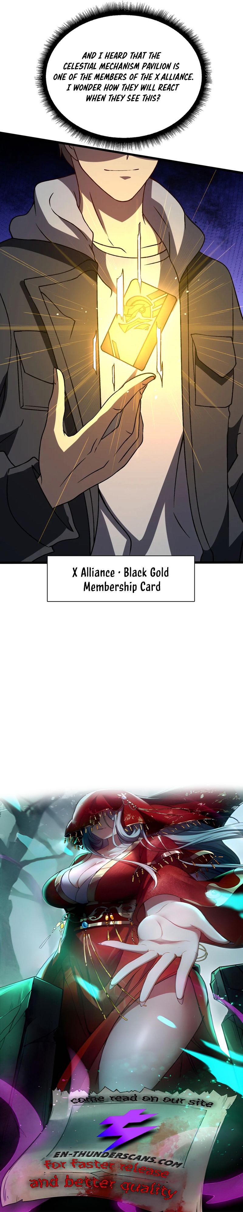 Kaiju Jianren Heilong boss, Wo Wudile Chapter 13 — Page 13