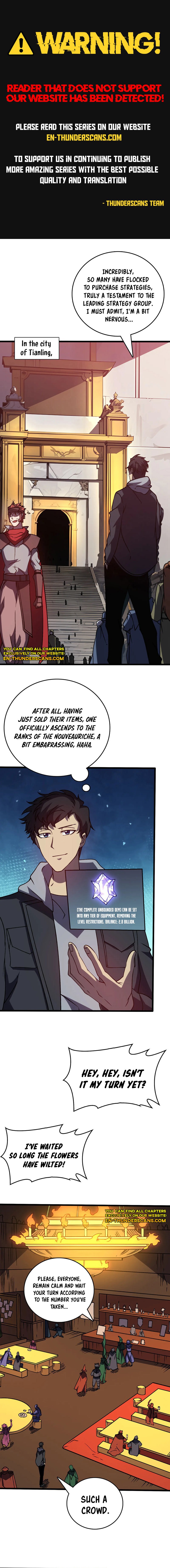 Kaiju Jianren Heilong boss, Wo Wudile Chapter 14 — Page 2