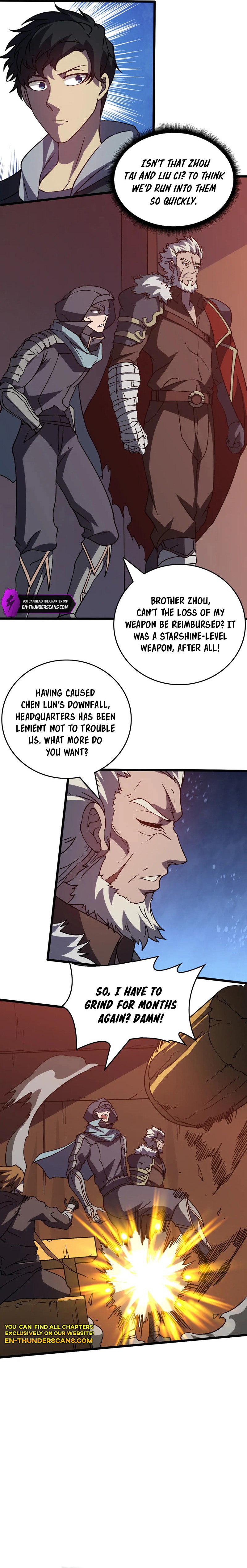 Kaiju Jianren Heilong boss, Wo Wudile Chapter 14 — Page 3