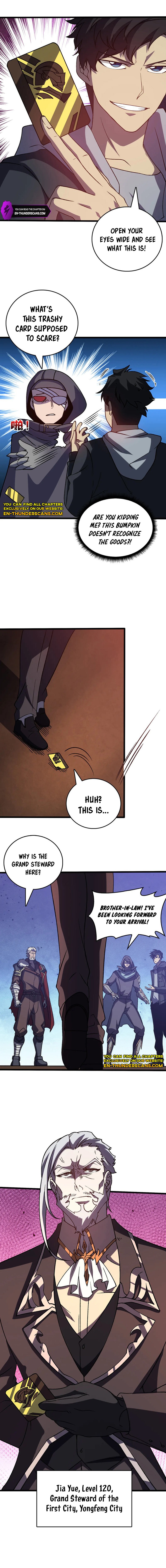 Kaiju Jianren Heilong boss, Wo Wudile Chapter 14 — Page 5