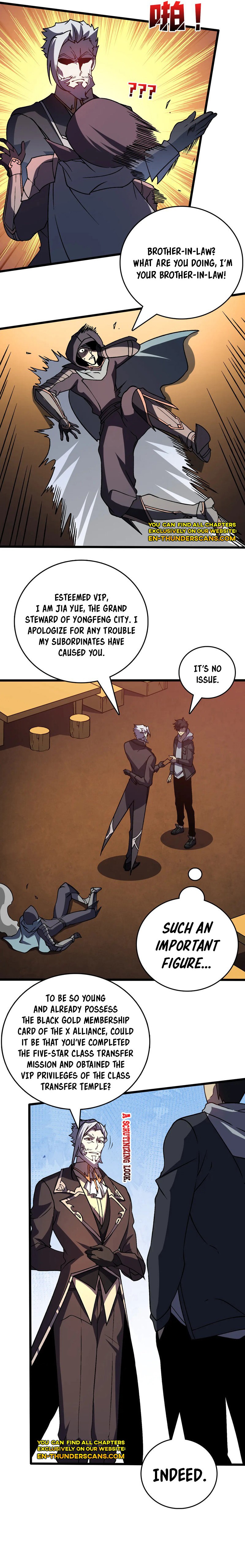 Kaiju Jianren Heilong boss, Wo Wudile Chapter 14 — Page 6