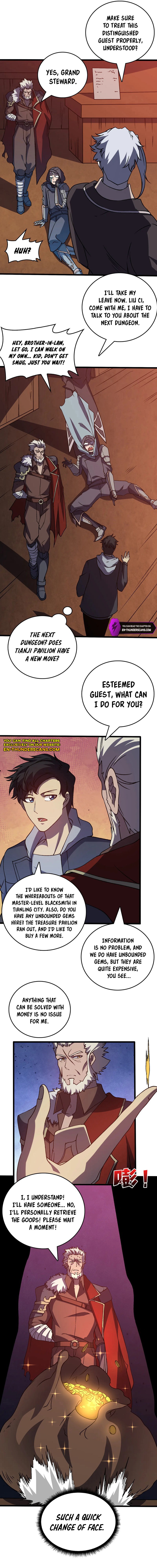 Kaiju Jianren Heilong boss, Wo Wudile Chapter 14 — Page 7
