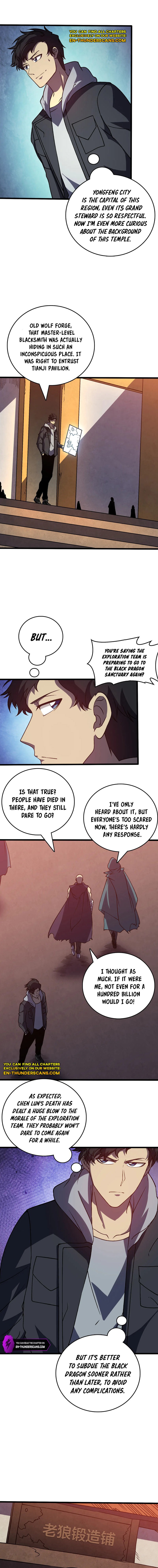 Kaiju Jianren Heilong boss, Wo Wudile Chapter 14 — Page 8
