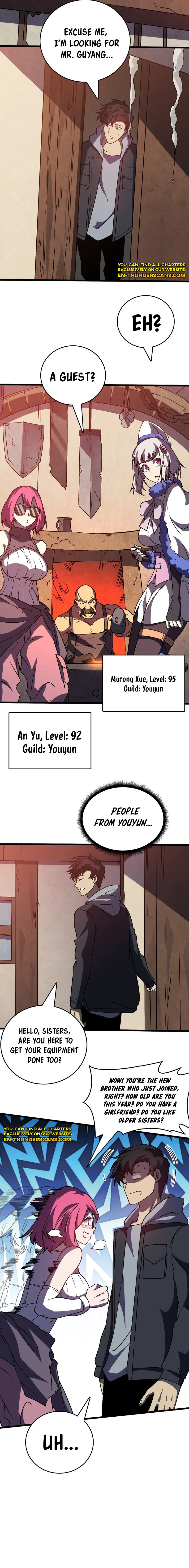 Kaiju Jianren Heilong boss, Wo Wudile Chapter 14 — Page 9