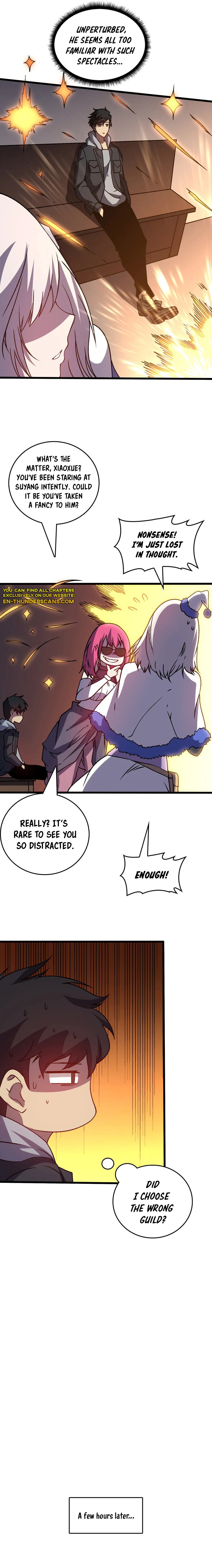 Kaiju Jianren Heilong boss, Wo Wudile Chapter 15 — Page 3