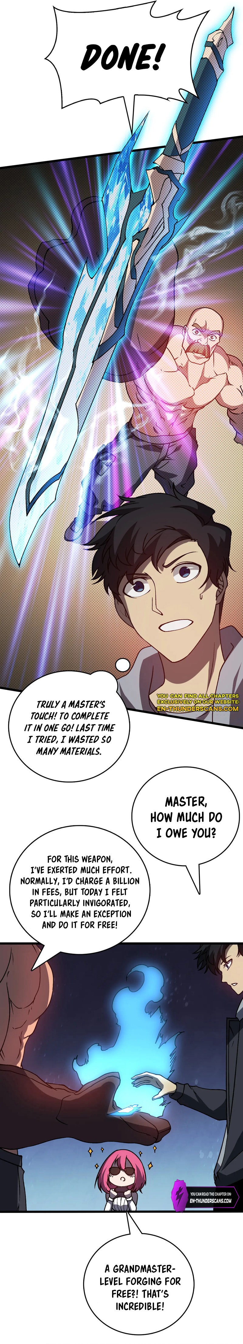 Kaiju Jianren Heilong boss, Wo Wudile Chapter 15 — Page 4