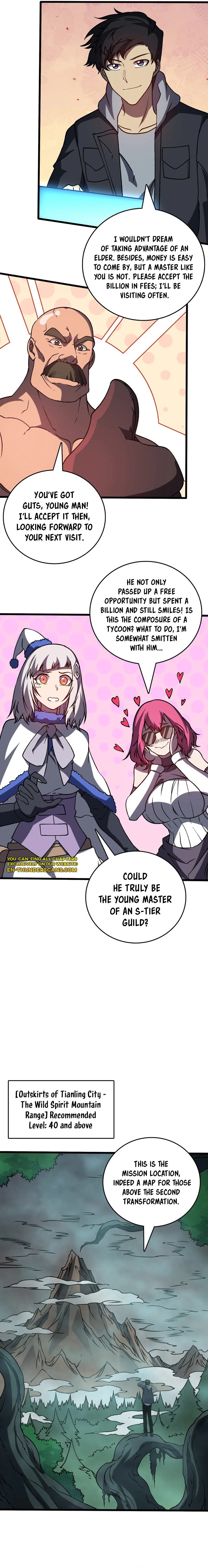 Kaiju Jianren Heilong boss, Wo Wudile Chapter 15 — Page 5