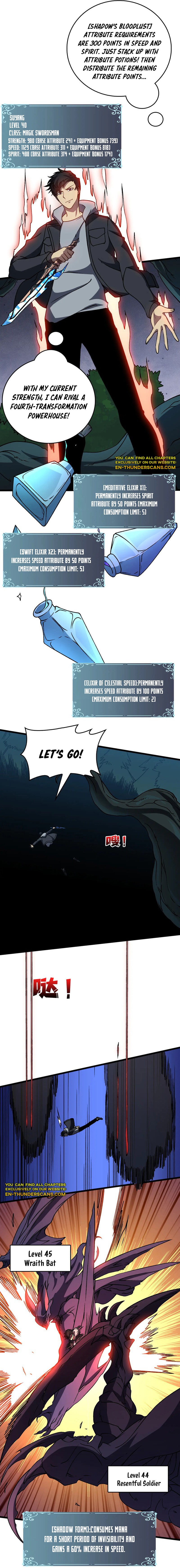 Kaiju Jianren Heilong boss, Wo Wudile Chapter 15 — Page 6
