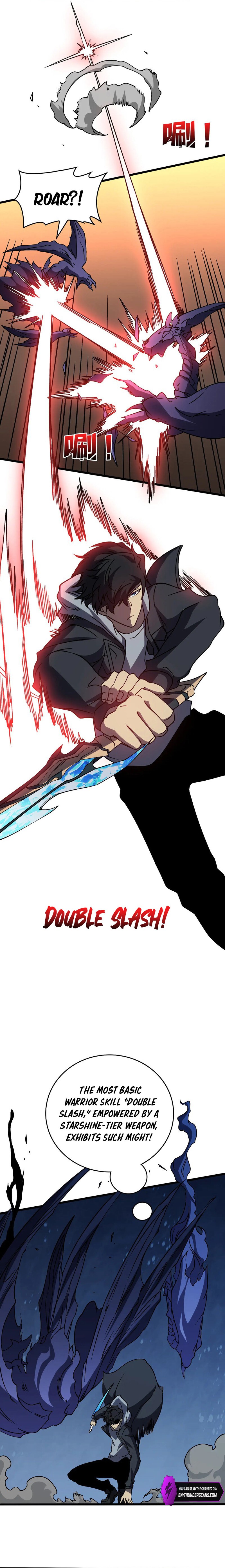 Kaiju Jianren Heilong boss, Wo Wudile Chapter 15 — Page 7