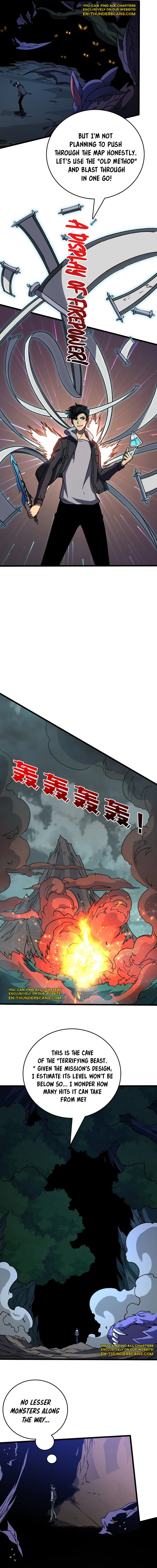 Kaiju Jianren Heilong boss, Wo Wudile Chapter 15 — Page 8