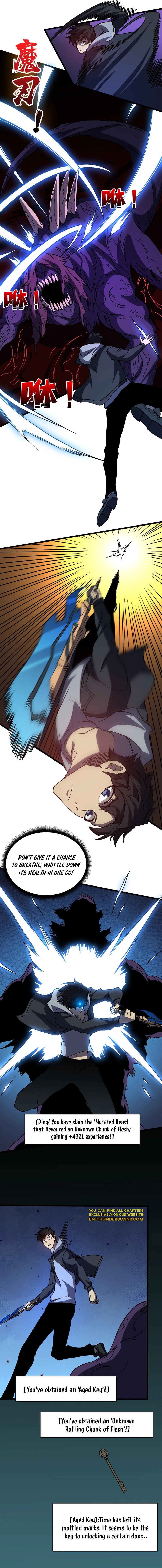 Kaiju Jianren Heilong boss, Wo Wudile Chapter 15 — Page 11