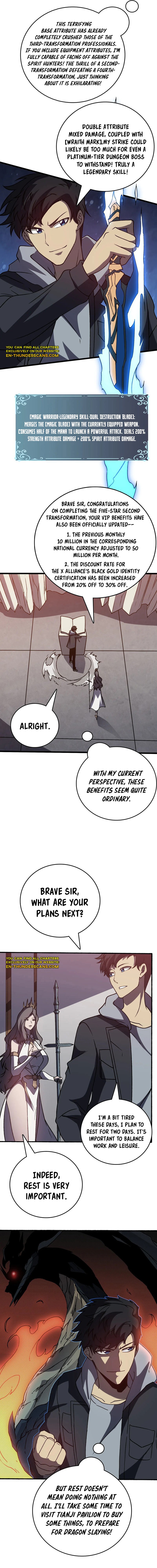Kaiju Jianren Heilong boss, Wo Wudile Chapter 15 — Page 13