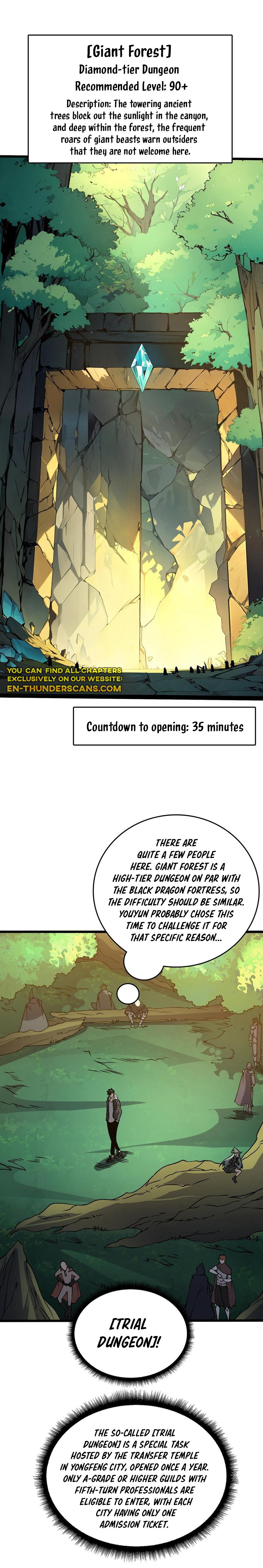 Kaiju Jianren Heilong boss, Wo Wudile Chapter 17 — Page 3