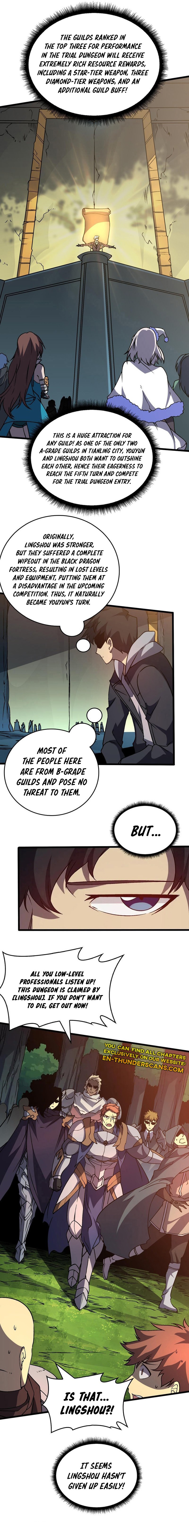 Kaiju Jianren Heilong boss, Wo Wudile Chapter 17 — Page 4
