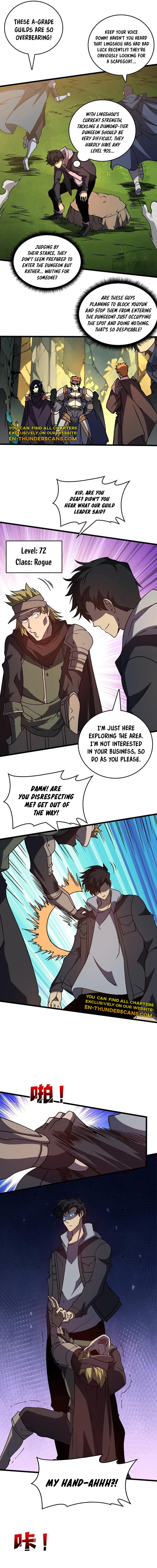 Kaiju Jianren Heilong boss, Wo Wudile Chapter 17 — Page 5