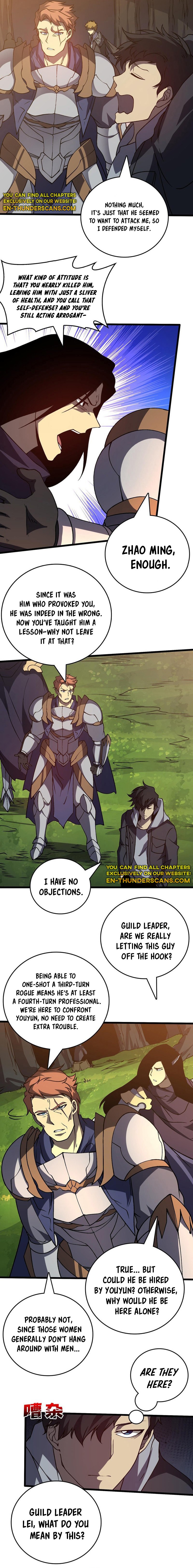 Kaiju Jianren Heilong boss, Wo Wudile Chapter 17 — Page 7