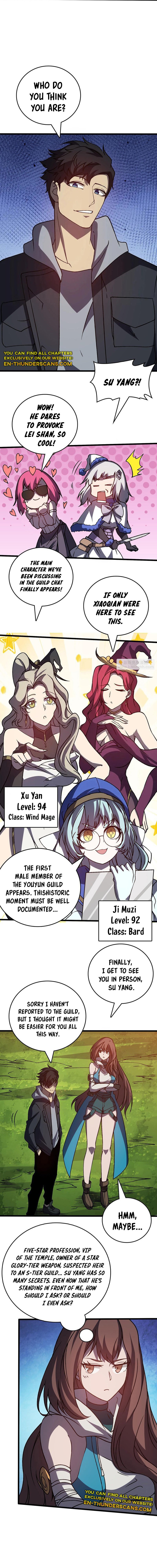 Kaiju Jianren Heilong boss, Wo Wudile Chapter 17 — Page 9