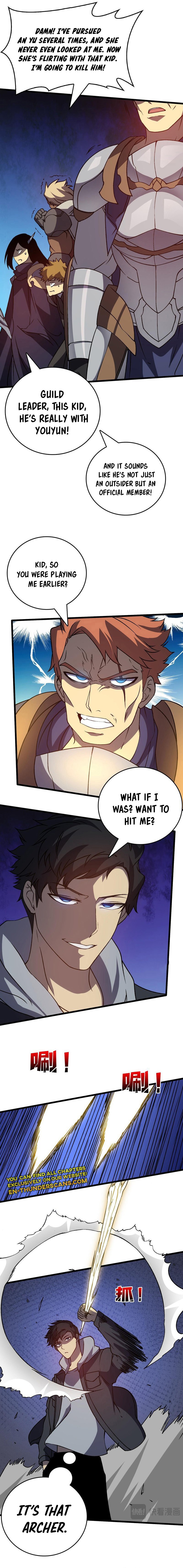 Kaiju Jianren Heilong boss, Wo Wudile Chapter 17 — Page 10