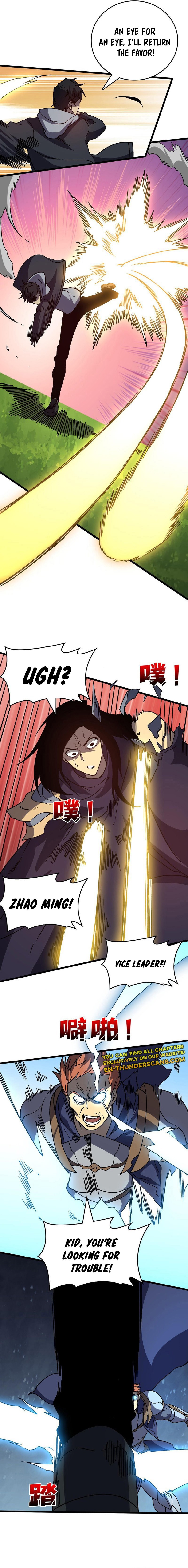 Kaiju Jianren Heilong boss, Wo Wudile Chapter 17 — Page 11
