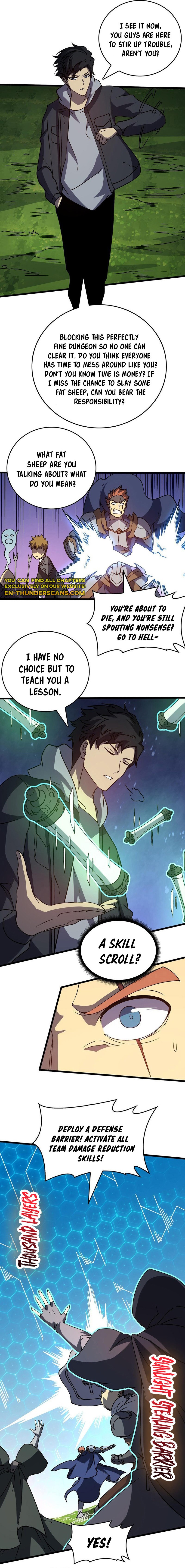 Kaiju Jianren Heilong boss, Wo Wudile Chapter 17 — Page 12
