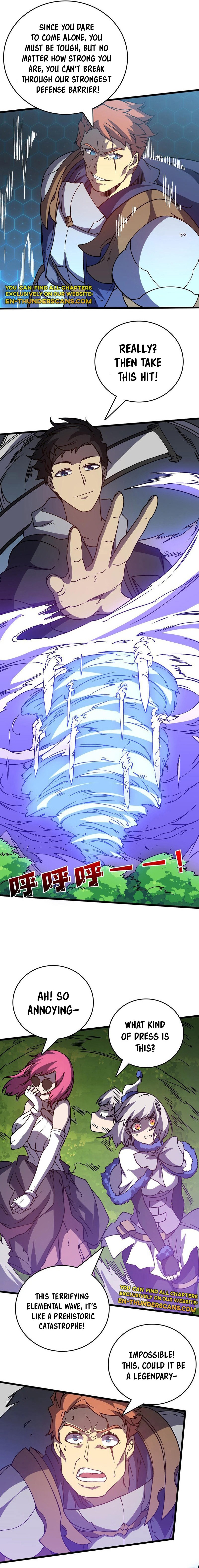Kaiju Jianren Heilong boss, Wo Wudile Chapter 17 — Page 13