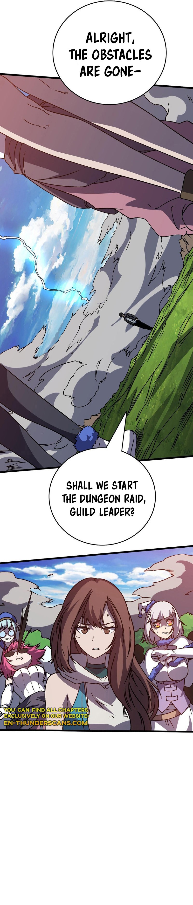 Kaiju Jianren Heilong boss, Wo Wudile Chapter 17 — Page 15