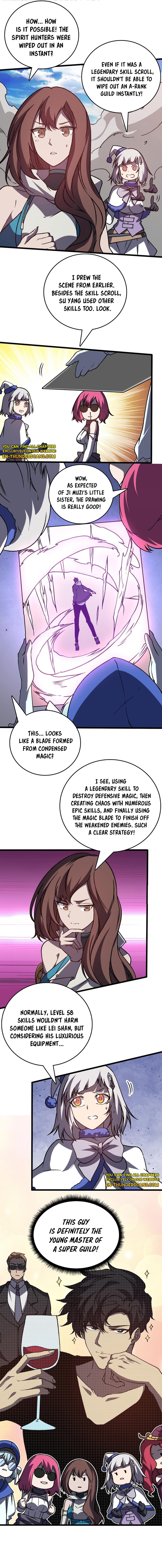 Kaiju Jianren Heilong boss, Wo Wudile Chapter 18 — Page 3