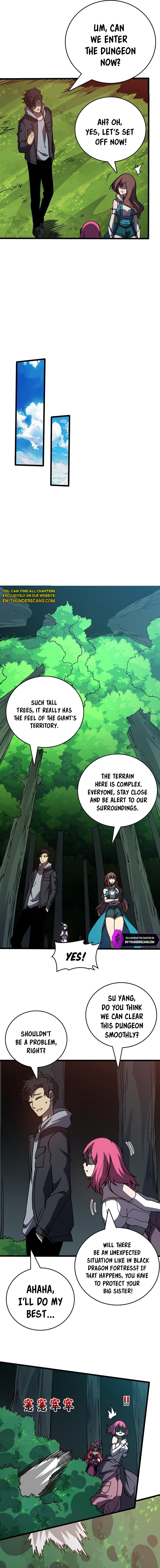 Kaiju Jianren Heilong boss, Wo Wudile Chapter 18 — Page 4