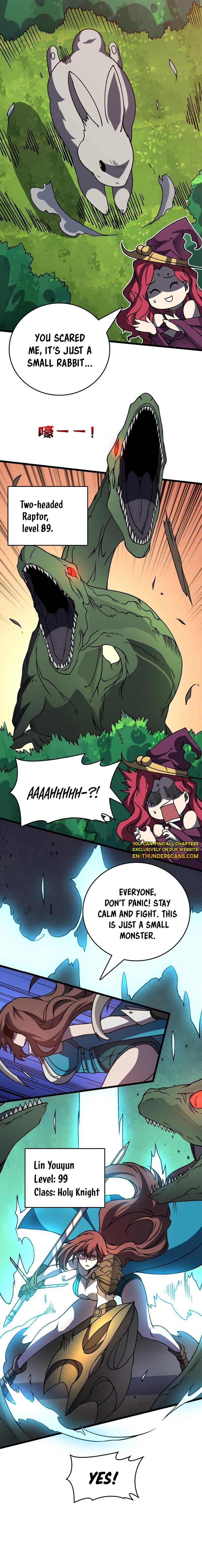 Kaiju Jianren Heilong boss, Wo Wudile Chapter 18 — Page 5