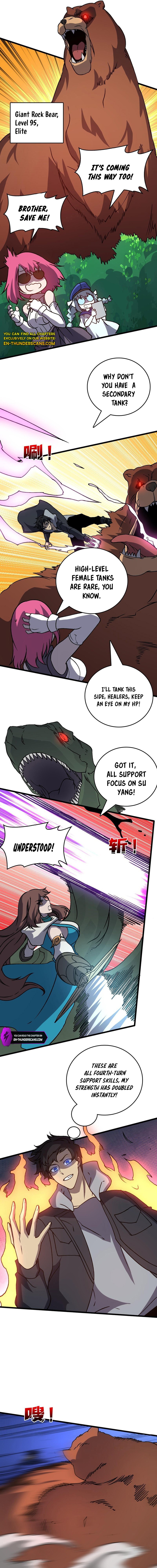 Kaiju Jianren Heilong boss, Wo Wudile Chapter 18 — Page 6