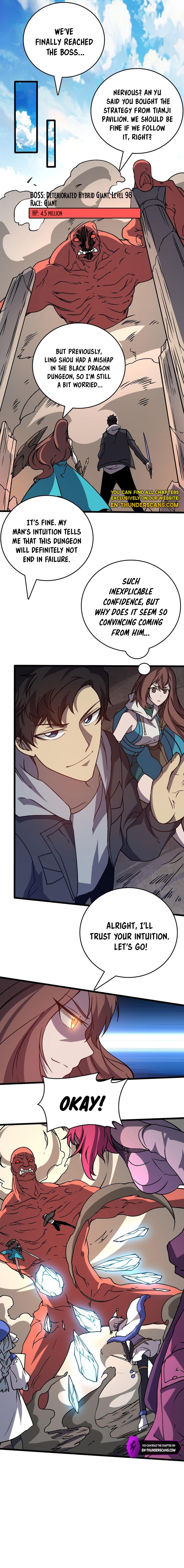 Kaiju Jianren Heilong boss, Wo Wudile Chapter 18 — Page 8