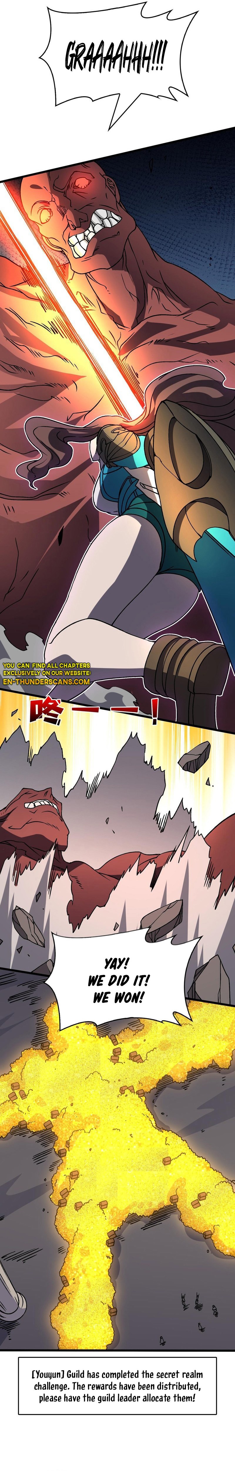 Kaiju Jianren Heilong boss, Wo Wudile Chapter 18 — Page 10