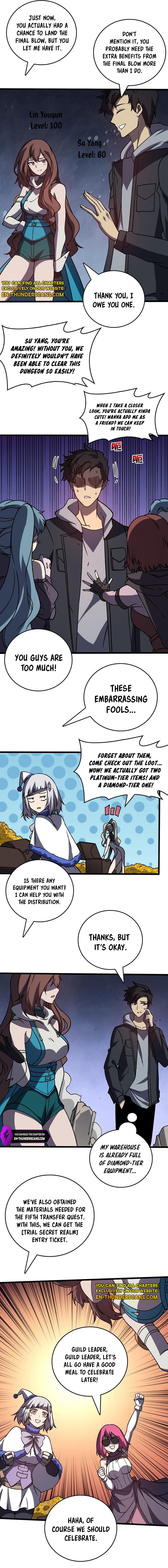 Kaiju Jianren Heilong boss, Wo Wudile Chapter 18 — Page 11