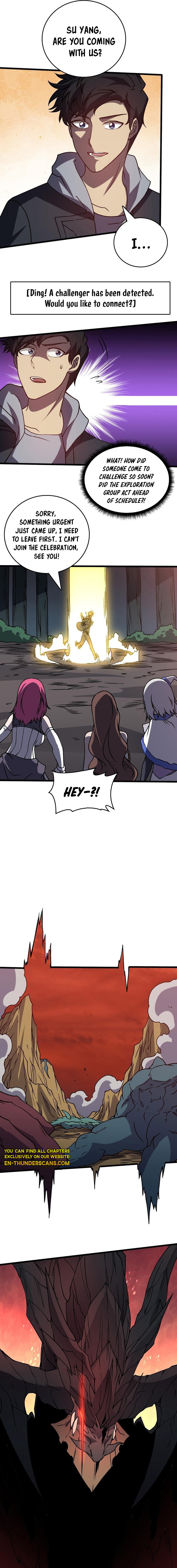 Kaiju Jianren Heilong boss, Wo Wudile Chapter 18 — Page 12