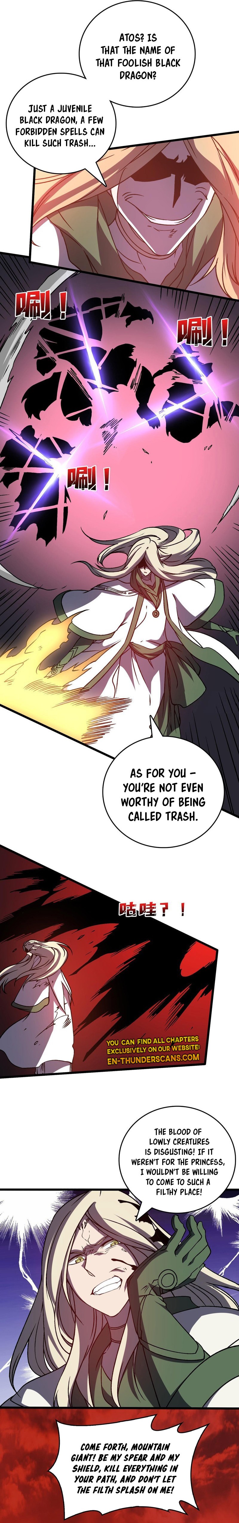 Kaiju Jianren Heilong boss, Wo Wudile Chapter 19 — Page 4