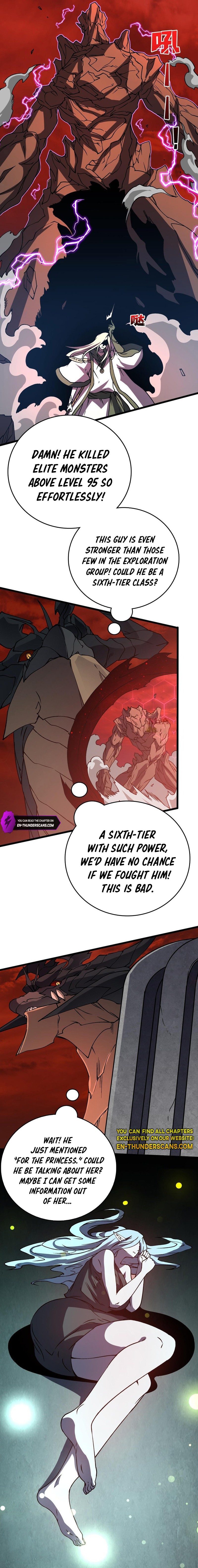 Kaiju Jianren Heilong boss, Wo Wudile Chapter 19 — Page 5